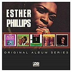 [수입] Esther Phillips - Original Album Series [5CD Deluxe Edition]