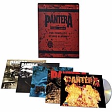 [수입] Pantera - The Complete Studio Albums 1990-2000 [5CD Deluxe Edition]