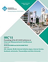 IMC 15 Internet Measurement Conference (Paperback)