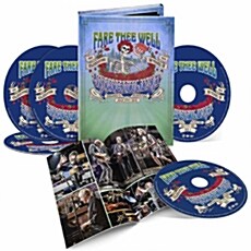 [수입] Grateful Dead - Fare Thee Well: Celebrating 50 Years Of Grateful Dead (July 5th, 2015) [3CD+2DVD]