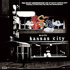 [수입] The Velvet Underground - Live At Maxs Kansas City [Remastered]