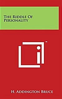 The Riddle of Personality (Hardcover)
