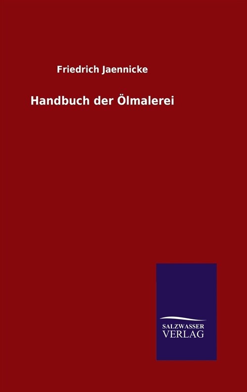 Handbuch der ?malerei (Hardcover)