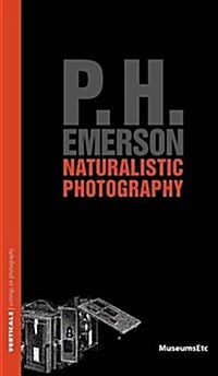 Naturalistic Photography (Hardcover)