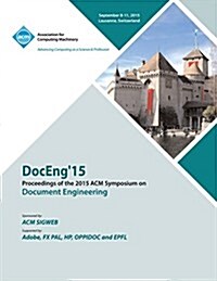 Doceng 15 ACM Symposium on Document Engineering (Paperback)