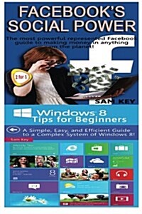 Facebook Social Power & Windows 8 Tips for Beginners (Paperback)