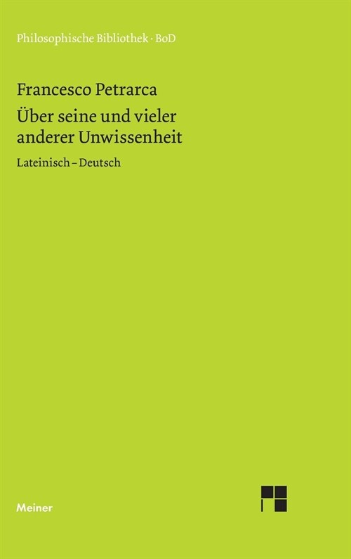 ?er seine und vieler anderer Unwissenheit (Hardcover)