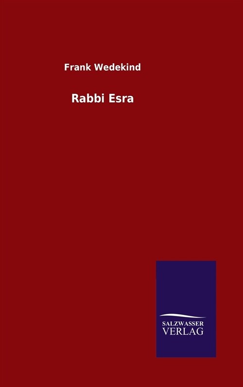 Rabbi Esra (Hardcover)