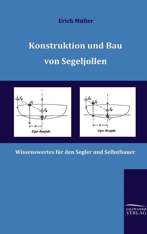 Konstruktion Und Bau Von Segeljollen (Hardcover)