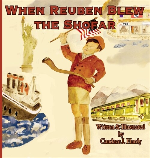 When Reuben Blew the Shofar (Hardcover, Hardback)
