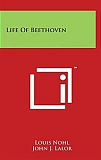 Life of Beethoven (Hardcover)