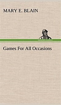 Games for All Occasions (Hardcover)