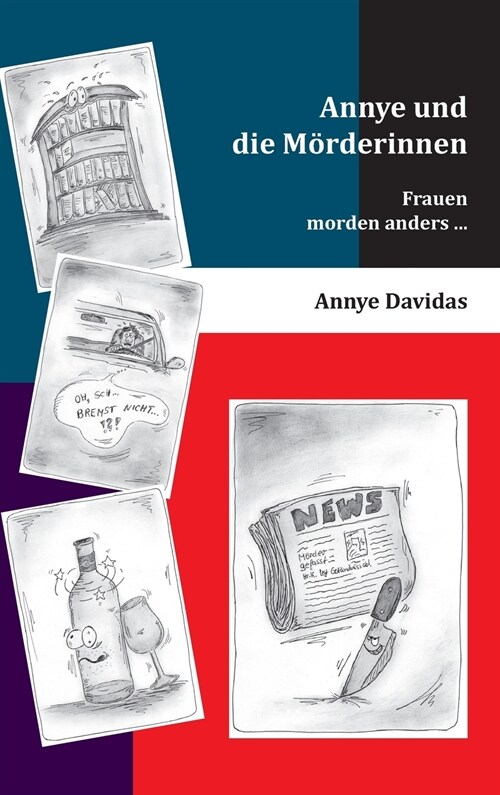 Annye Und Die Morderinnen (Hardcover)