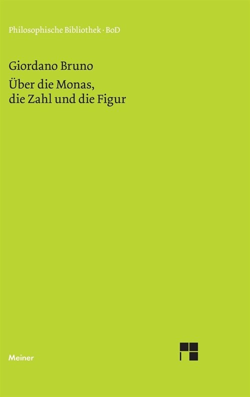 ?er die Monas, die Zahl und die Figur (Hardcover)