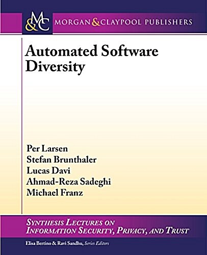 Automated Software Diversity (Paperback)