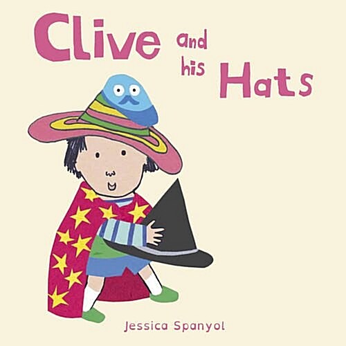 Clive and His Hats (Board Book)