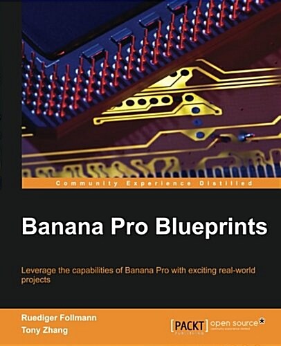 Banana Pro Blueprints (Paperback)