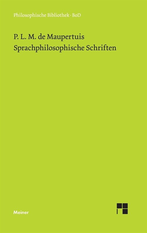 Sprachphilosophische Schriften (Hardcover)