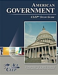 CLEP American Government Test Study Guide (Paperback)