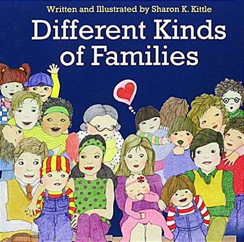 Different Kinds of Families (Hardcover)