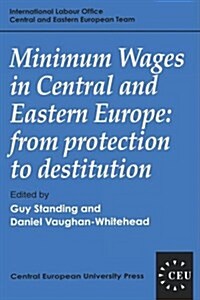 Minimum Wages in Central and Eastern Europe: From Protection to Destitution (Hardcover)