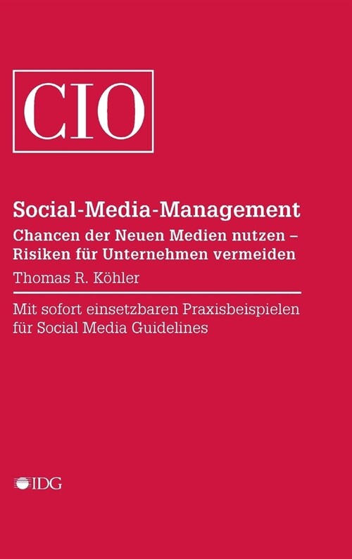 Social Media Management (Hardcover)