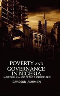 Poverty and Governance in Nigeria (Hardcover)