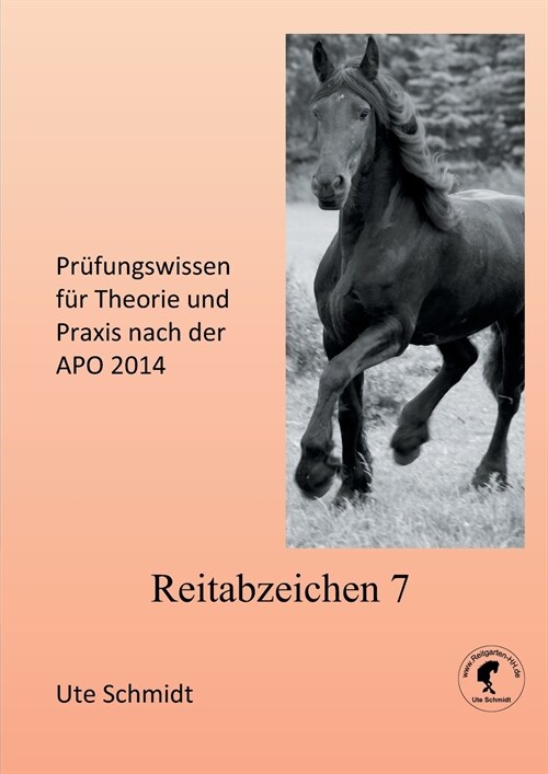 Reitabzeichen 7: Pr?ungswissen f? Theorie und Praxis nach der APO 2020 (Paperback)