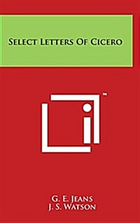 Select Letters of Cicero (Hardcover)