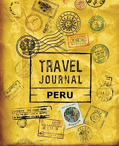 Travel Journal Peru (Paperback)