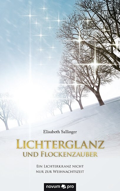 Lichterglanz und Flockenzauber: Ein Lichterkranz nicht nur zur Weihnachtszeit (Hardcover)