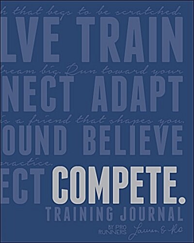 Compete Training Journal (Paperback)