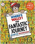 Where's Wally? The Fantastic Journey (Paperback)