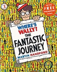 [중고] Where‘s Wally? The Fantastic Journey (Paperback)