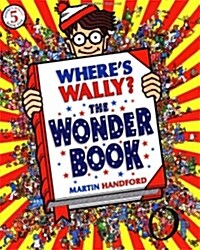 [중고] Wheres Wally? The Wonder Book (Paperback)