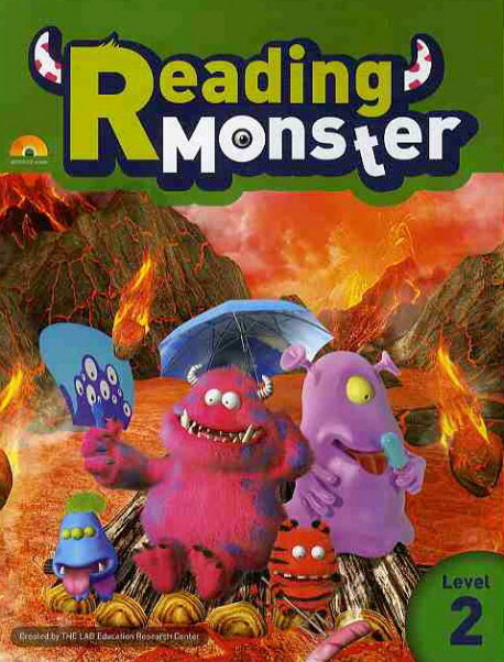[중고] Reading Monster 2 : Student Book (Paperback + Audio CD 1장) (Paperback + Audio CD)