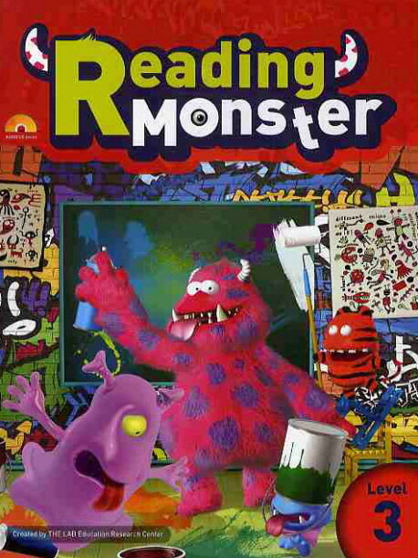 [중고] Reading Monster 3 : Student Book (Paperback + Audio CD 1장) (Paperback + Audio CD)