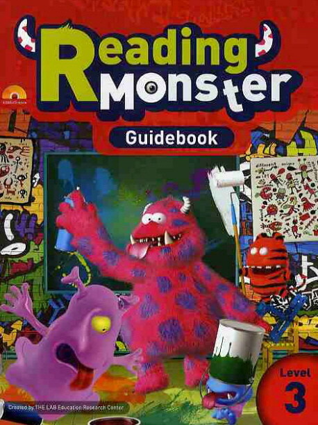 Reading Monster 3 : Guidebook (Paperback + Audio CD)