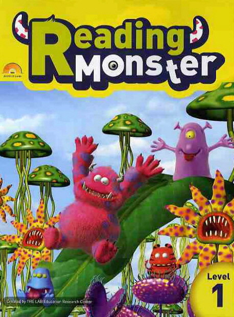 [중고] Reading Monster 1 : Student Book (Paperback + Audio CD 1장) (Paperback + Audio CD)