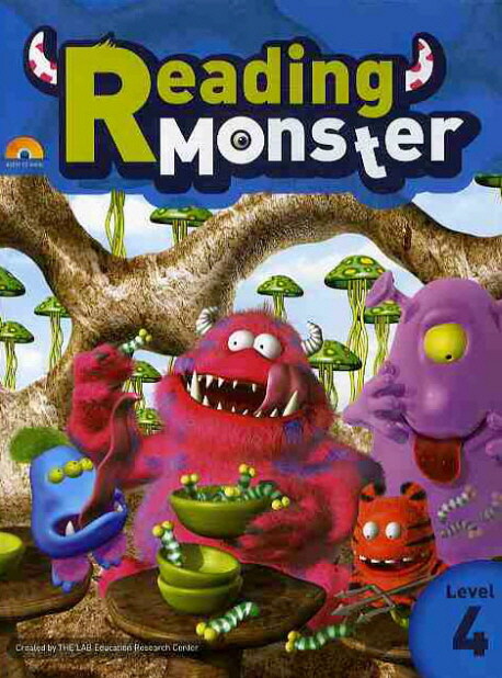 Reading Monster 4 : Student Book (Paperback + Audio CD)