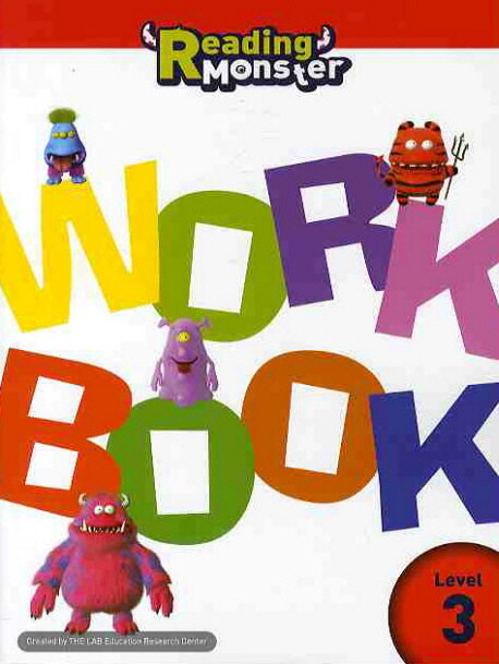 [중고] Reading Monster 3 : Workbook (Paperback)