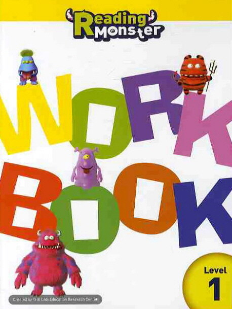 [중고] Reading Monster 1 : Workbook (Paperback) (Paperback)