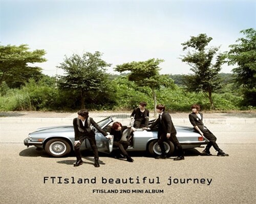 FT아일랜드 - 미니 2집 Beautiful Journey