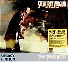 [수입] Stevie Ray Vaughan & Double Trouble  - Couldn`t Stand The Weather [2CD][Legacy Edition]