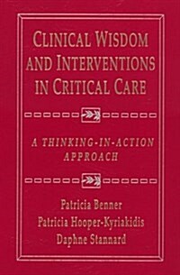 Clinical Wisdom and Interventions in Critical Care: A Thinking-In-action Approach (Paperback, 1st)