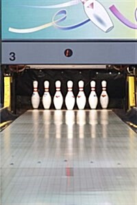 Bowling Alley Journal: 150 Page Lined Notebook/Diary (Paperback)