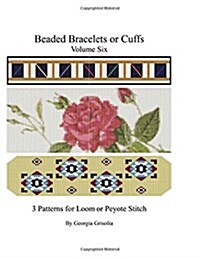 Beaded Bracelets or Cuffs: Bead Patterns by Ggsdesigns (Paperback)