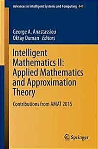 Intelligent Mathematics II: Applied Mathematics and Approximation Theory (Paperback, 2016)