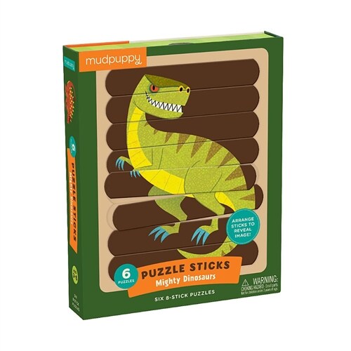 Mighty Dinosaurs Puzzle Sticks (Other)