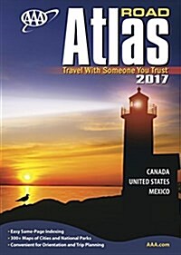 AAA Road Atlas (Paperback)